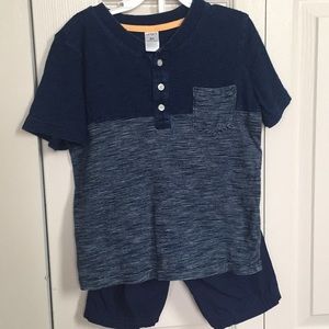 Carter’s 4T Tee and Shorts Set
